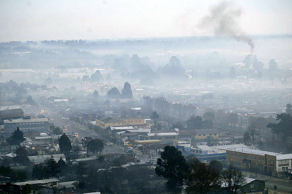 Diez ciudades suben sus niveles de contaminación ambiental