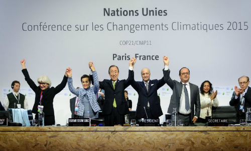 Comisión de Medio Ambiente aprobó en forma unánime la suscripción al “Acuerdo de Paris”