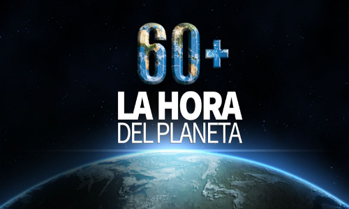 Hora del Planeta: Sábado 19, 20:30 a 21:30