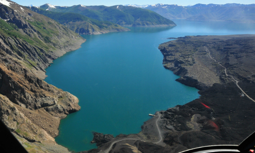 Lago Laja en mínimos históricos pone presión por el uso de sus aguas