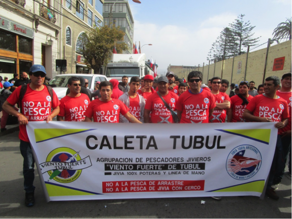 Pescadores Artesanales Protestan Fuera Del Congreso Contra La Ley De Pesca Fundación Terram 6148