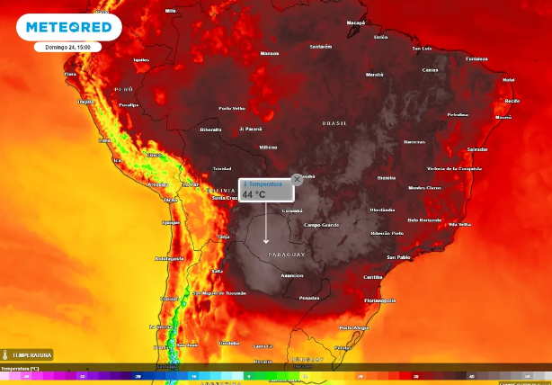 Arde Sudamérica: temperaturas subirán de los 40 grados en el comienzo de la primavera